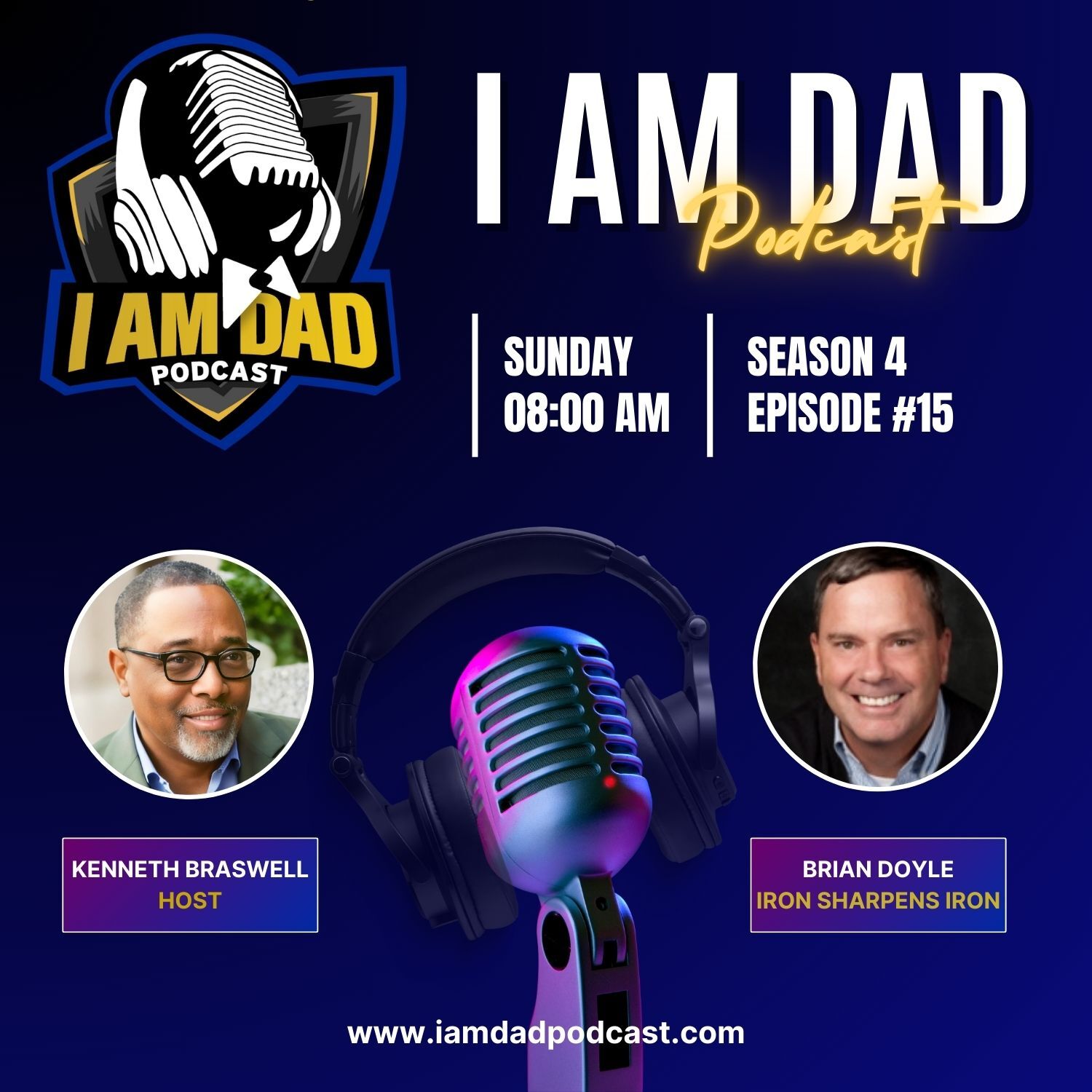 From Iron Sharpens Iron to Promise Keepers: Brian Doyle on Fatherhood, Faith, and Leading with Purpose