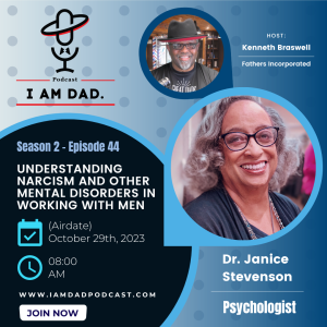 Understanding Narcism and other Mental Disorders in Working with Men w/ Dr. Janice Stevenson
