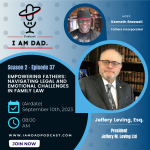 Empowering Fathers: Navigating Legal and Emotional Challenges in Family Law with Jeffery Leving
