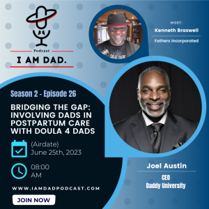 Bridging the Gap: Involving Dads in Postpartum Care with Doula 4 Dads