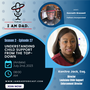 Understanding Child Support From the Top Down In Louisiana w/ Konitra Jack, Esq.