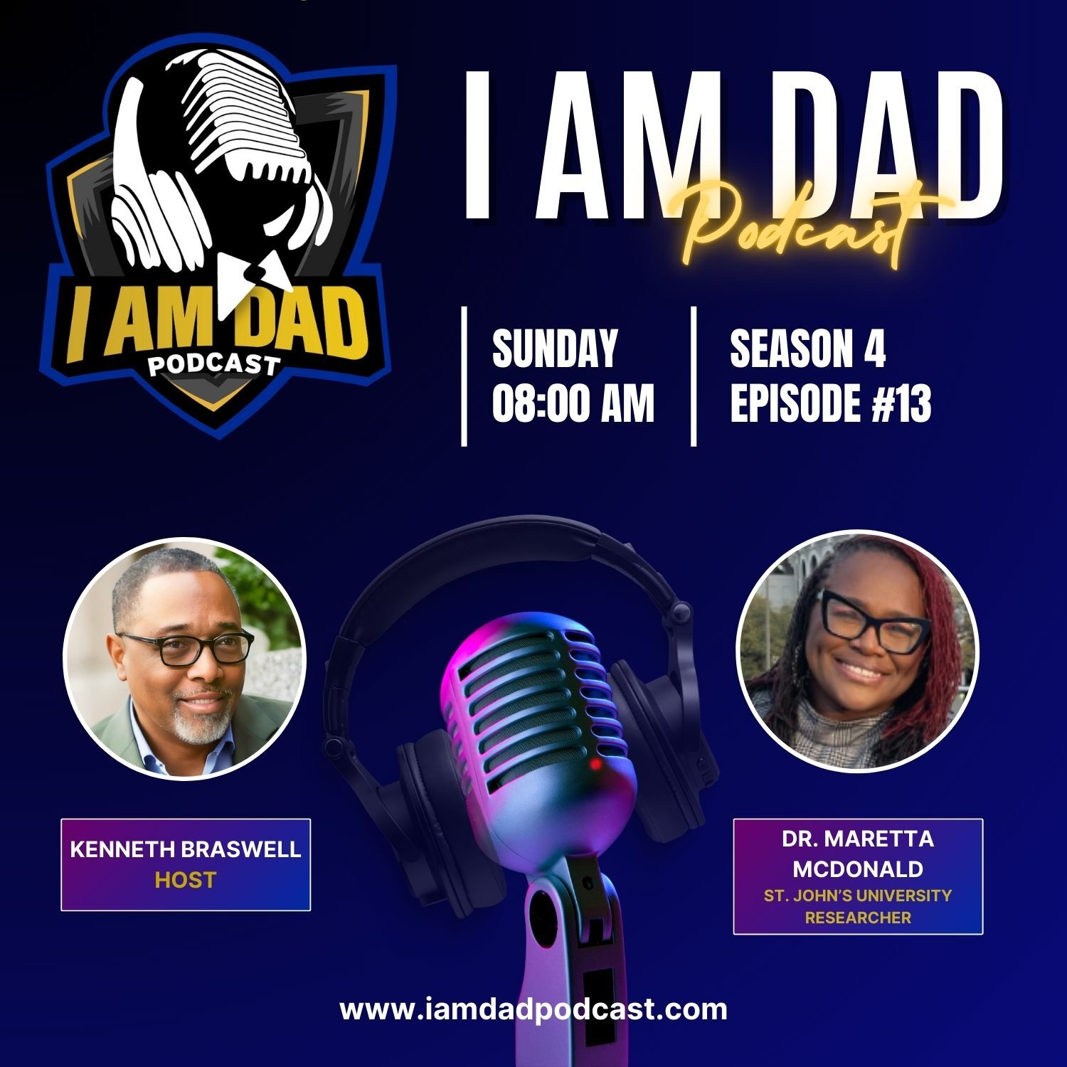 Dr. Maretta McDonald: Fatherhood, the Criminal Justice System, and Rethinking Systemic Barriers