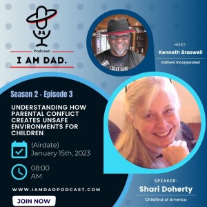 Understanding how Parental Conflict Creates Unsafe Environments for Children w/ Shari Doherty