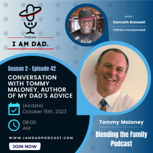 Conversation with Tommy Maloney, Author of My Dad’s Advice