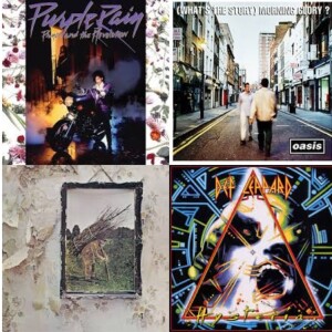 2nd Annual 32 Album Music Tournament - Final Four & Finals