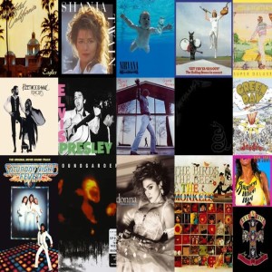 First Annual 32 Album Music Tournament - Round 1 Part 1
