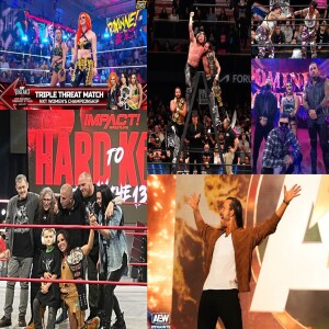 Top 5 in Wrestling for 2023 - Week 2 - Jan 7th to Jan 13th
