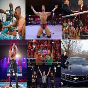 Top 5 In Wrestling 2023 -Week 6 - Feb 5th to 11th