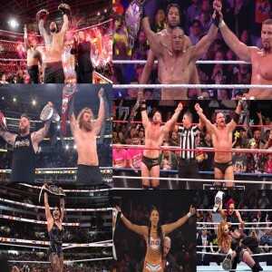 Top 5 in Wrestling for 2023 - Week 14 - April 1st to April 8th