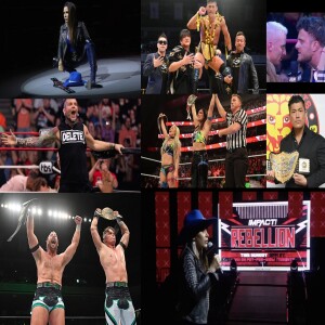 Top 5 in Wrestling for 2023 - Week 15 - April 9th to April 15th