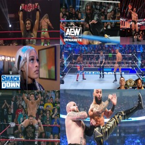 Top 5 in Wrestling for 2023 - Week 16 - April 16th to April 22nd