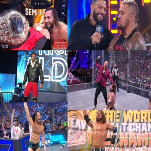 Weekly Top 5 in Wrestling for 2023 - Week 19 - May 7th to 14th