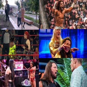 Top 5 in Wrestling for 2023 - Week 20 - May 14th to 20th