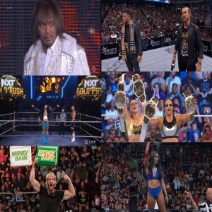 Top 5 in Wrestling for 2023 - Week 25 - June 18th to June 24th