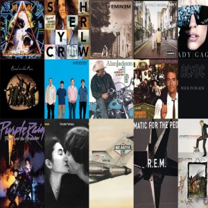2nd Annual 32 Album Music Tournament - Round 2