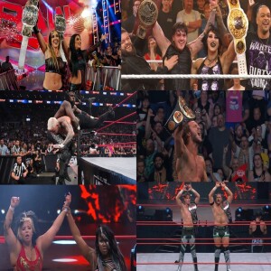 Top 5 in Wrestling for 2023 - Week 29 - July 17th to 22nd