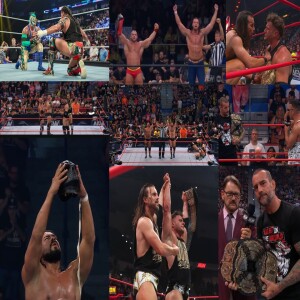 Top 5 in Wrestling for 2023 - Week 30 - July 23rd to 29th