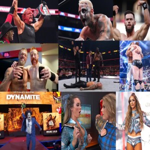 Top 5 in Wrestling for 2023 - Week 33 - August 14th to August 19th