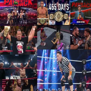 Top 5 in Wrestling for 2023 - Week 36 - Sept 2nd to Sept 9th