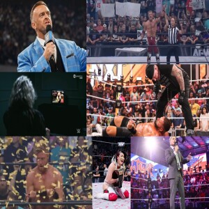 Top 5 in Wrestling for 2023 - Week 41 - October 8th to October 14th