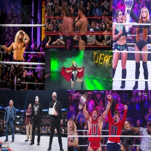 Top 5 in Wrestling for 2023 - Week 43 - October 23rd to October 28th