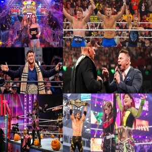 Top 5 in Wrestling for 2023 - Week 44 - October 29th to November 4th