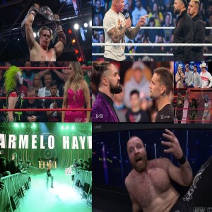 Top 5 in Wrestling for 2023 - Week 50 - December 10th to December 16th