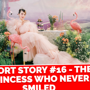 Short Story #16 - The Princess Who Never Smiled