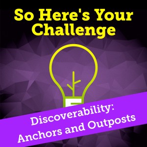 Digital Efficiency and Findability: Anchors and Outposts
