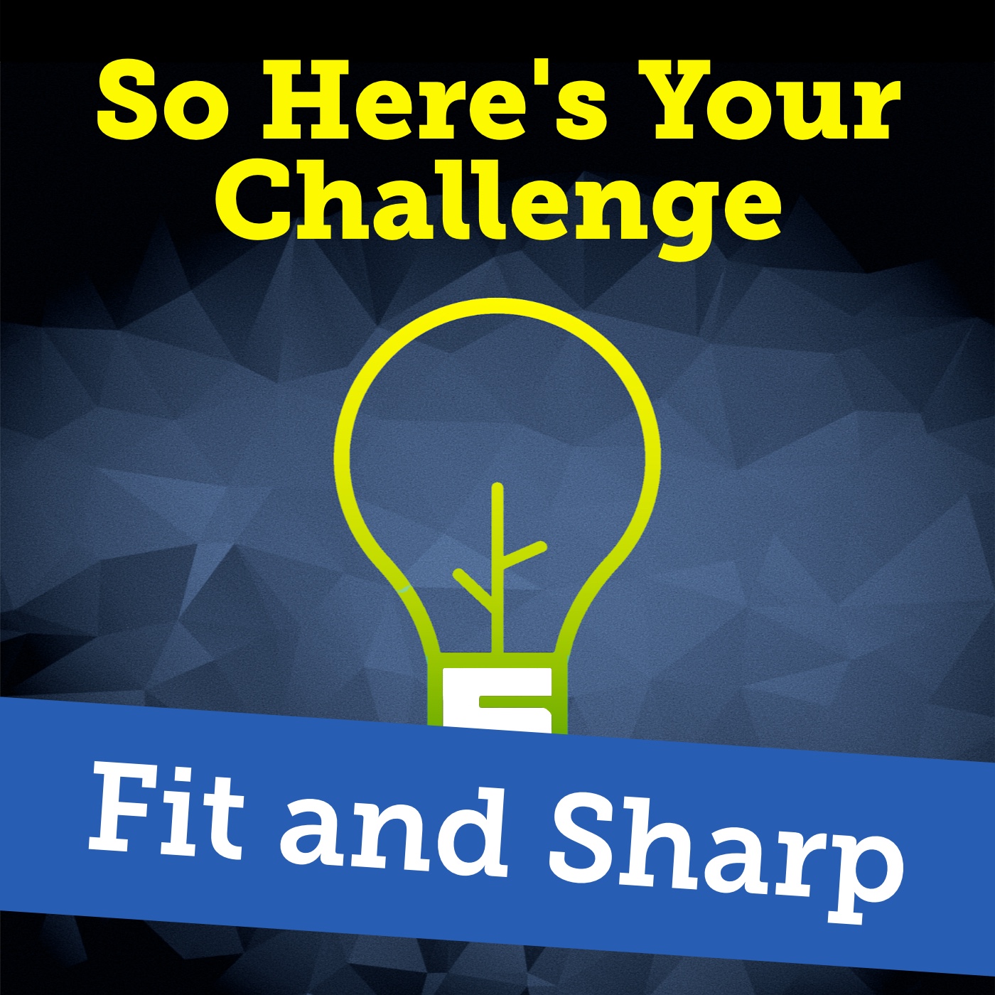So Here’s Your Challenge