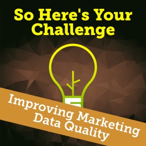 Improving Marketing Data Quality