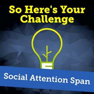 Social Attention Span