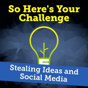 Stealing Ideas and Social Media
