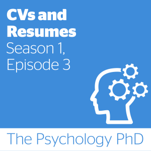 CVs and Resumes | Season 1, Episode 3