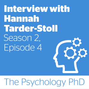 Interview with Hannah Tarder-Stoll | Season 2, Episode 4