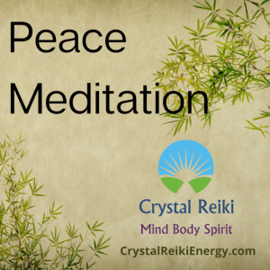 Peace Meditation for Wellness and Balance