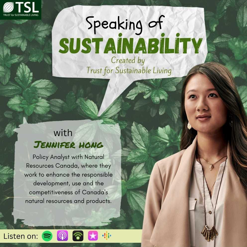 Speaking of Sustainability...