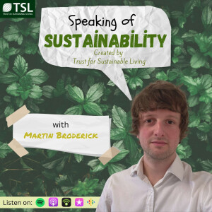 Sustainability Consulting in Land and Biodiversity: a Dialogue with Martin Broderick