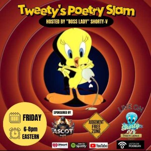 Tweety's poetry slam