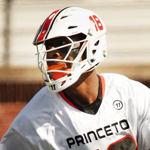 Austin Sims Following 17-13 Men's Lacrosse Win vs. Quinnipiac