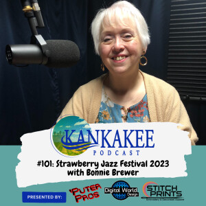 #101: Strawberry Jazz Festival 2023 with Bonnie Brewer