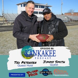 #86: Ted Petersen Guest Hosts - Interviews Former NFL Running Back, Jimmy Smith