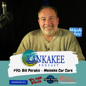 #90: Bill Perakis - Meineke Car Care