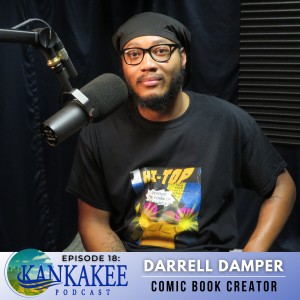 #18: Darrell Damper - Comic Book Creator