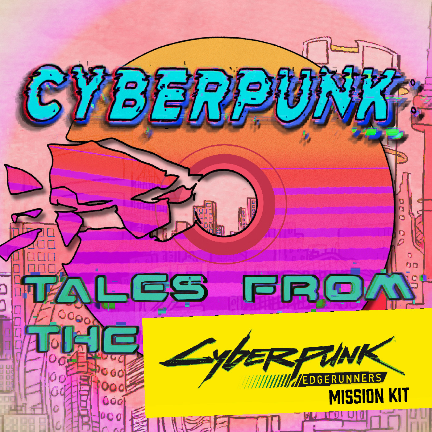 Cyberpunk: Tales from the Oasis