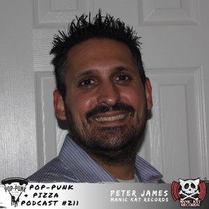 #211: Peter James - Manic Kat Records
