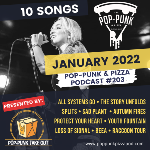 #203: 10 Songs for January 2022