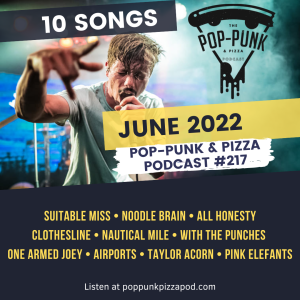 #217: 10 Songs for June 2022