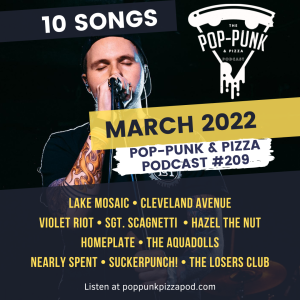 #209: 10 Songs for March 2022
