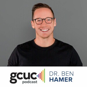 GCUC Community Podcast • Episode 46 • Dr Ben Hamer - Creative Cubes Futurist